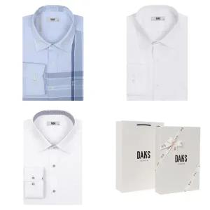 [롯데백화점]닥스 닥스[24FW 신상]이지케어 기모 긴팔셔츠 모음-DKW3S-19SY[사은양말증정]