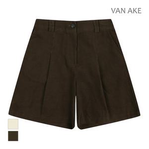 [반에이크] 골덴 와이드반바지_VB2YSLUD02Z