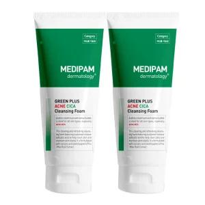 메디팜 아크네 진정 시카 클렌징폼 220ml 2개 /문제성피부케어
