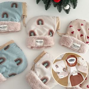 장갑 자전거 킥보드 핸드 워머 글러브 어린이 유아 방한 씽씽이 오토바이 겨울 털