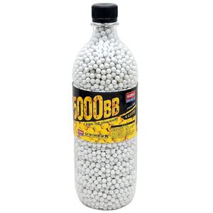 비비탄총 총알 6mm 5000p 서바이벌 전동총 bb탄총
