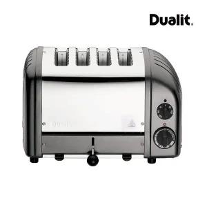 [듀얼릿] 핸드메이드 클래식 토스터 4구 차콜 D4VMHA