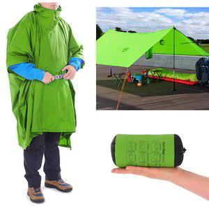 [씨투써밋]씨투써밋 나일론 타프 판초 그린(435g)