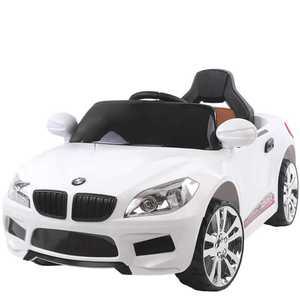 어린이 전기 자동차 4 륜 자동차 스포츠카 bmw 장난감