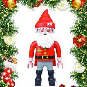 산타 피규어 요정 플레이모빌 6629 레츄자 선물 꾸미기