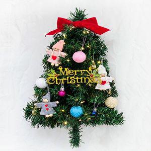 크리스마스 미니인형 벽트리 만들기 DIY키트 체험 풀세트 트리 장식