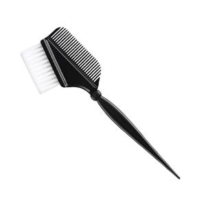 고급 염색솔 미용 국가고시용 그레이거 카본 흰색 슬립모 부드러운 솔 빗