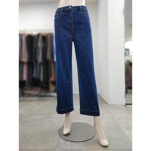 [SI] 세이브존04 포켓 레터링 기모 데님 팬츠 SJP1122540BL (S28451013)