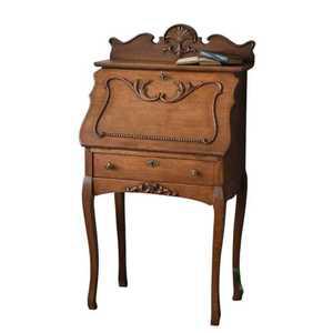 엔틱 뷰로데스크 테이블 피아노책상 수납 북유럽 가구