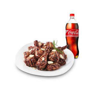 [푸라닭] 블랙알리오+콜라 1.25L