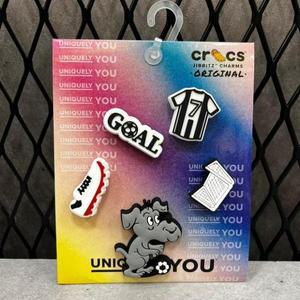 [크록스] HC02 지비츠 사커 골 5팩 JIBBITZ SOCCER GOAL 5PCK BUNDLE 10013128 (S13249909)