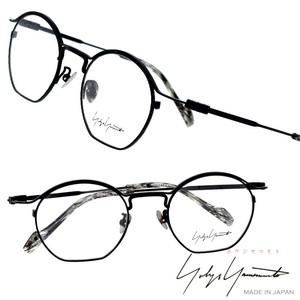 요지야마모토 안경 일제 고급 티타늄19-0049-1 안경테 블랙