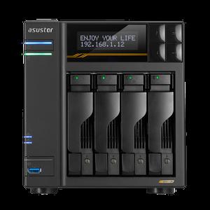 아수스토어 AS6804T 케이스 4베이 기업용 나스 스토리지 서버 라스코