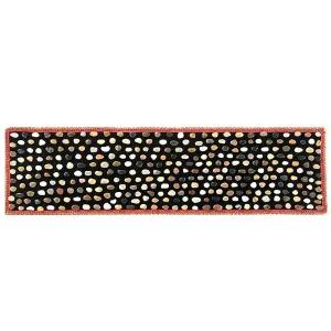 고밀도 천연 자갈 돌매트 40x150/지압매트 자갈매트 어싱패드 발바닥마사지 아연석매트