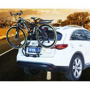 후미형 자전거 캐리어 견인장치 적재 세단 트렁크