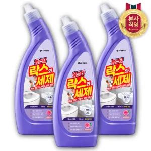 홈스타 락스와세제 후로랄 파인 본품 750ml 3개