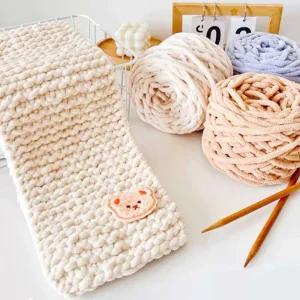 DIY 뜨개질패키지 겨울목도리뜨기키트 초보자용