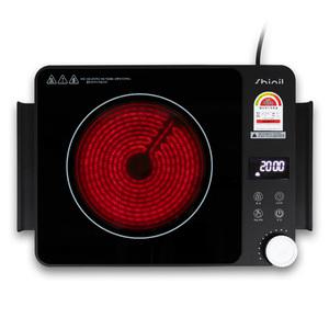 신일 1구 하이라이트 전기쿡탑 버너 미니 주방 전기레인지