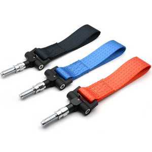 고강도 레이싱 견인 고리 세트 범퍼 스트랩 구멍 튜닝용품 부품