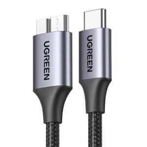 유그린 USB 3.0 C타입 to 마이크로B 케이블 US565 0.5m