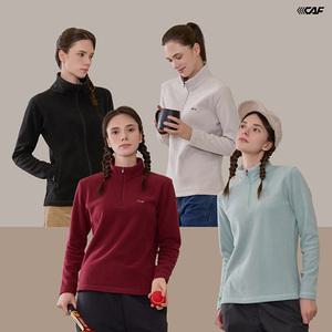 르까프 24FW 여성 플리스 재킷1종+집업 티셔츠3종