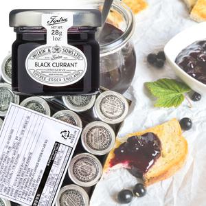 제이케이푸드 팁트리 블랙커런트 프리저브 (28gX72개) 프리미엄 영국 왕실잼 과일잼