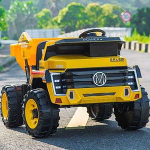 2인승 전동카 덤프트럭 자동차 인승 더블가죽 전동차