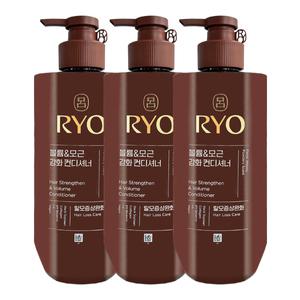 려 흑운 볼륨 앤 모근강화 컨디셔너 592ml x3