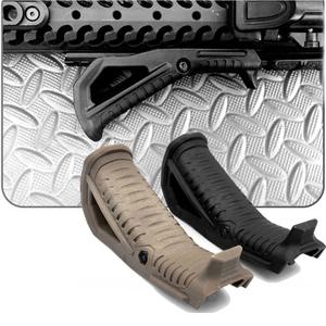 PTK 포어앵글그립 전동건 서바이벌건 손잡이 포어 수평그립 밀리터리용품 에어소프트건 악세사리 군장 GBB 마루이 M4