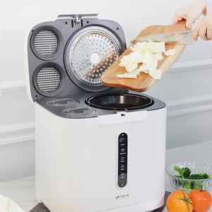 키친아트 음식물건조기 4L 음식 분쇄기 가정용 P4 쓰레기 음식물 처리기