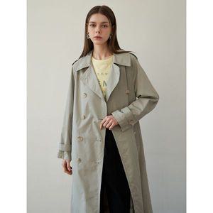 [쉬즈미스]에디션 벨티드 트렌치 코트  택가격  398000원 _P384828300