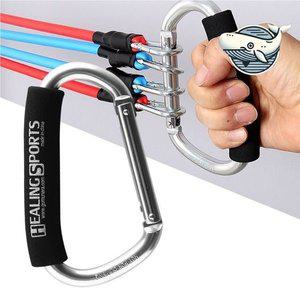 [기타]튜빙 운동기구 카라비너 안전 고리 다용도 (WFGRI1U)