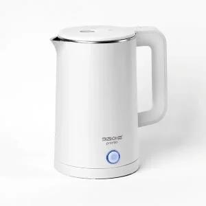 [키친아트] 프리미오 보온 무선주전자 1.8L 스텐304 온도유지 전기포트