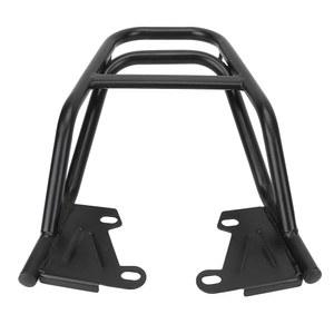 모터사이클 러기지 랙, 피둔 리어 핸드레일 랙 박스 홀더 아이언 블랙 교체용 MSX125 M3