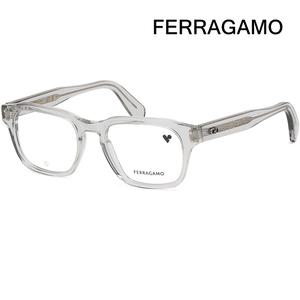 페라가모 안경테 SF2958 050 투명 사각 명품 데일리 뿔테