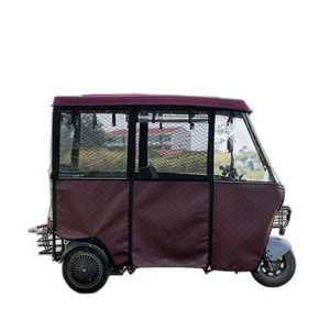 전동스쿠터 바람막이 지붕 덮개 레인커튼 커버 캐노피