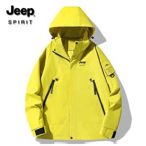 JEEP  3in1 바람막이+후리스 내피세트 방수점퍼 바람막이 후드집업 등산자켓