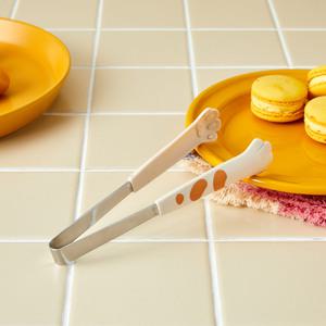 [모던하우스] L 뚱냥이 발모양 집게 아이보리 S 18.5cm