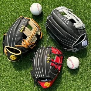 썬버드 야구글러브 천연가죽 유소년 성인 돈피 캐치볼 글러브
