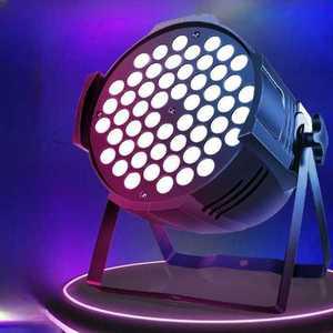 풀 컬러 조명 54개 3W 무대 공연 하이라이트 하이빔