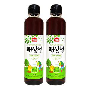 해표 국산 매실로 맛있게 만든 매실청 650g x 2개