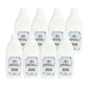 마미스 초고농축 섬유유연제 베이비코튼향 1.05L 8개