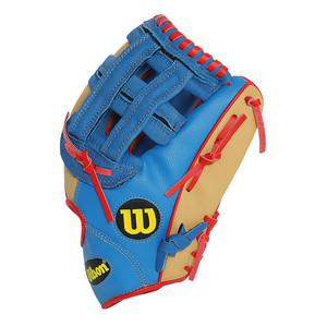 윌슨 야구글러브 A360SMU 유소년 초보자 어린이용 12인치 외야수 올라운드 아동용