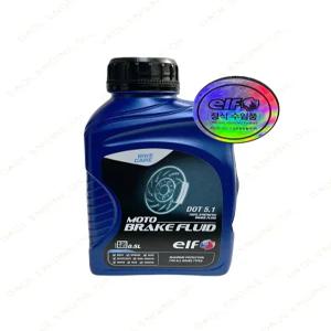 엘프 도트5.1 브레이크액 0.5L, 긴수명, FMVS116, 엘프코리아