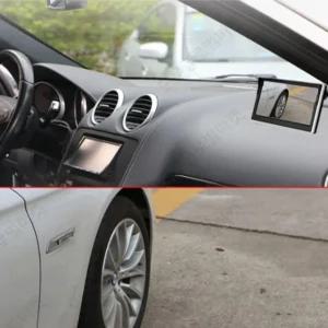 사이드미러 카메라 룸밀러후방 측면 사각지대 화물차 주차 좌우 고화질 후측방 보조 블랙박스