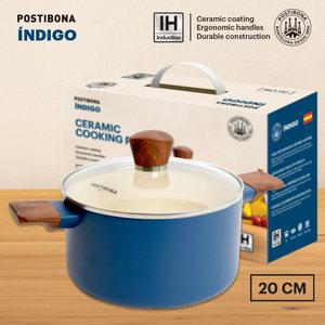 포스티보나 인디고IH세라믹냄비20양수
