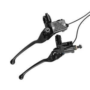 오토바이 브라켓 어댑터 M3 포크 모터사이클 부동 REVOLUTION Blue 8 N1/N1S/NQI 앞 브레이크 가죽