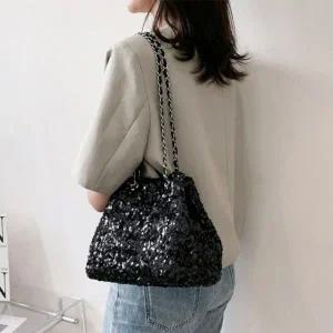 이룸 반짝 스팽글 여성 숄더백 크로스백 여름 비즈 가방