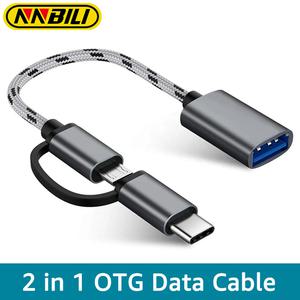 USB 3.0 OTG 어댑터 C타입 마이크로 to 컨버터 변환기 게임패드 플래시 디스크 케이블용 21
