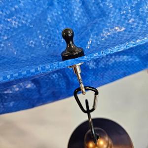 [JHQS8HT6_4B]캠핑 마그넷 다용도 자석 카라비너 텐트 걸이